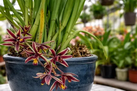 Cymbidium bicolor / Цимбідіум біколор