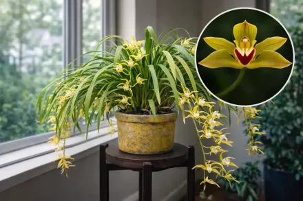 Cymbidium lowianum / Цимбідіум Лоу
