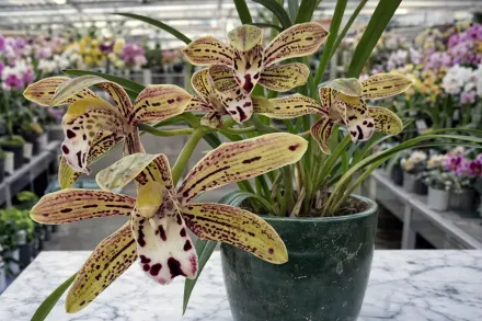 Magic Chocolate Cymbidium / Цимбідіум Меджик Чоколейт