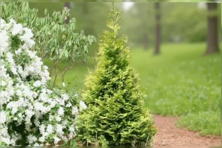 Полар Голд Туя західна / Thuja occidentalis Polar Gold