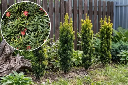 Тис ягідний Давід / Taxus baccata David