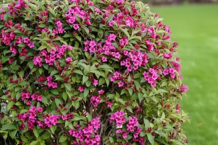 Брістол Рубі Вейгела квітуча / Weigela florida Bristol Ruby