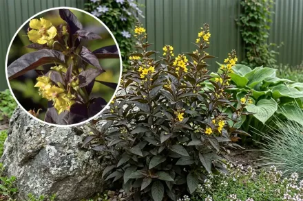 Firecracker Lysimachia ciliata / Вербозілля Фаєркрекер