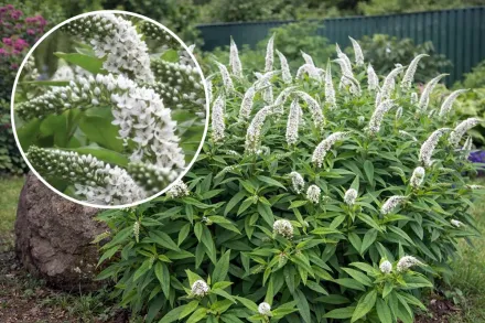 Вербозілля конвалієве / Lysimachia clethroides