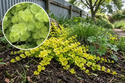 Вербозілля лучне Голділокс / Lysimachia nummularia Goldilocks