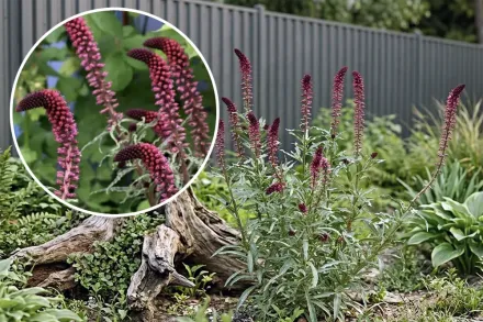 Вербозілля пурпурове / Lysimachia atropurpurea