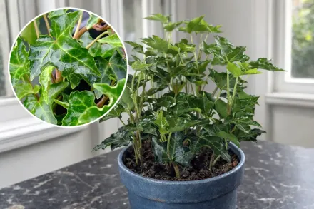 Ivalace Hedera helix / Вічнозелений плющ Івалейс