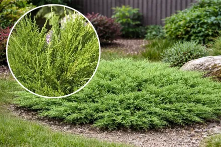 Ялівець горизонтальний Андорра Компакт / Juniperus horizontalis Andorra Compact