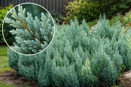 Ялівець горизонтальний Блю Форест / Juniperus Blue Forest