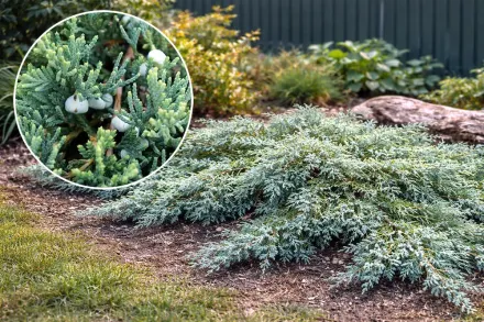 Ялівець горизонтальний Вілтоні / Juniperus horizontalis Wiltonii