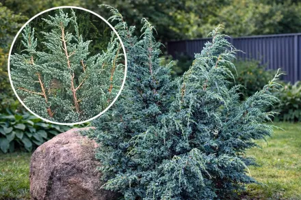 Ялівець лускатий Меєрі / Juniperus squamata Meyeri