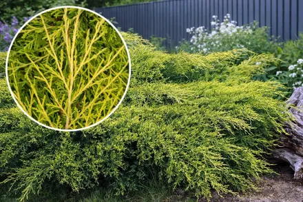 Ялівець Пфітцеріана Олд Голд / Juniperus × pfitzeriana Old Gold