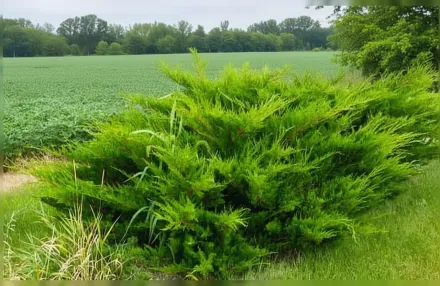 Ялівець Пфітцеріана Сі Грін / Juniperus × pfitzeriana Sea Green