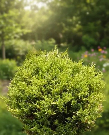 Ялівець прибережний Ол Голд / Juniperus rigida subsp. conferta All Gold