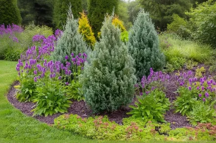 Ялівець скельний Вічіта Блю / Juniperus scopulorum Wichita Blue
