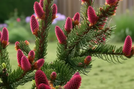 Ялина Акрокона / Picea abies Acrocona