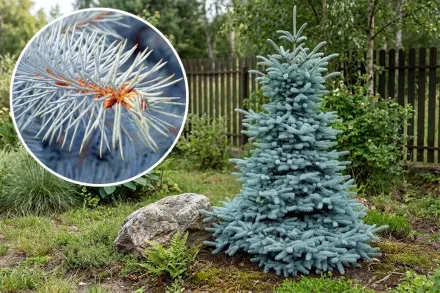 Едіт Ялина колюча / Picea pungens Edith