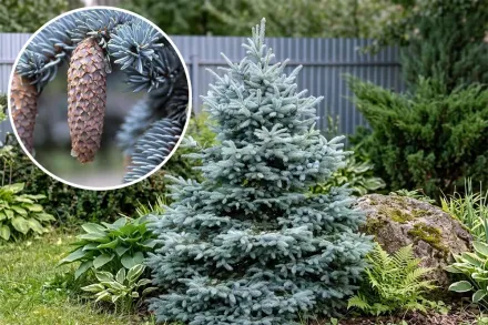 Глаука Ялина колюча / Picea pungens  Glauca