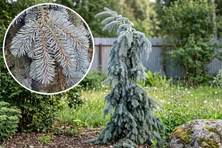 Зе Блюз Ялина колюча / Picea pungens The Blues