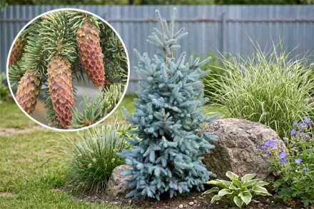 Ялина колюча / Picea pungens