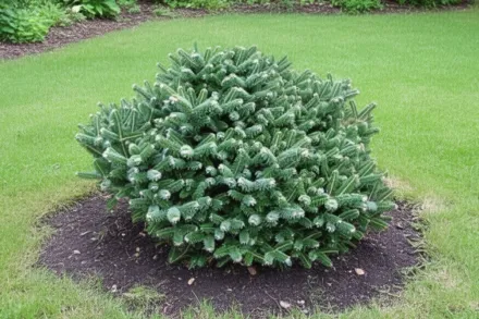 Ялиця Альпін Стар / Abies koreana Alpin Star