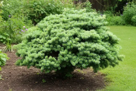 Ялиця Блауер Ескімо / Abies koreana Blauer Eskimo