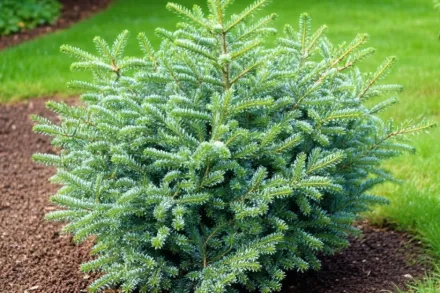 Ялиця Блю Емперор / Abies koreana Blue Emperor