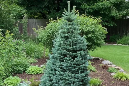 Ялиця гірська / Abies lasiocarpa