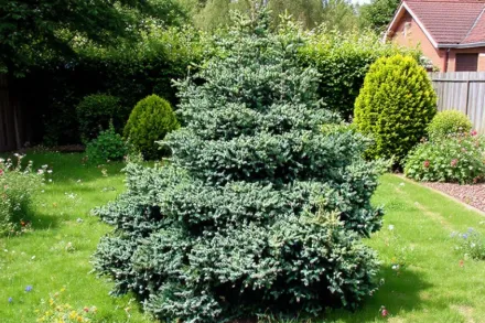 Ялиця іспанська Хорстманн / Abies pinsapo Horstmann