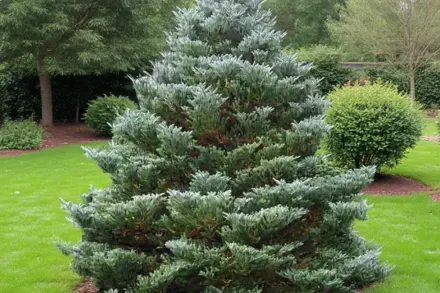 Ялиця Сільберлок / Abies koreana Silberlocke