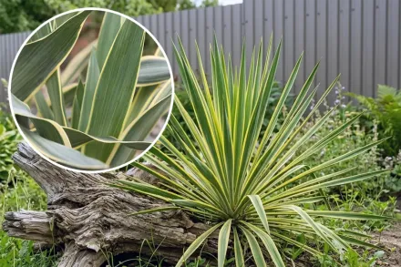 Variegata Yucca gloriosa / Юка славна Варієгата