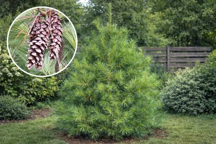 Сосна Веймутова / Pinus strobus