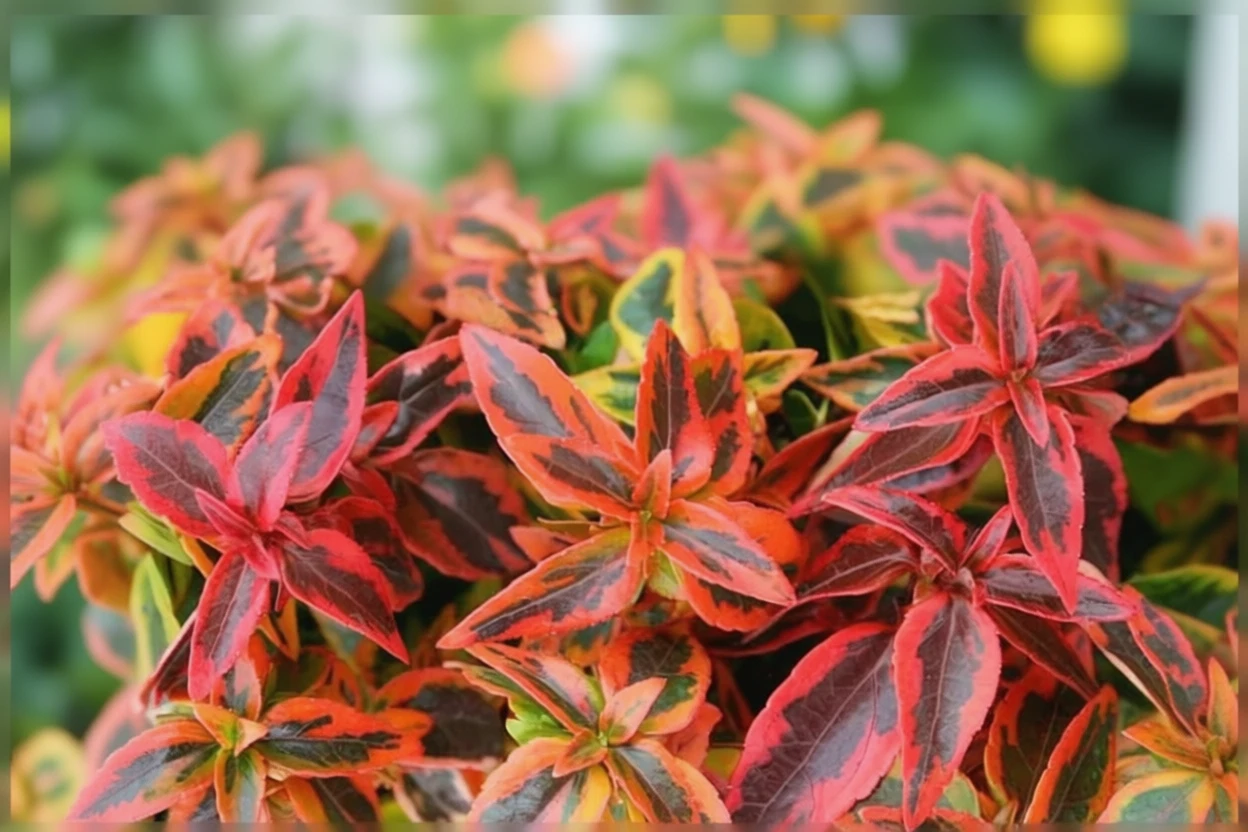 Абелія грандіфлора Калейдоскоп