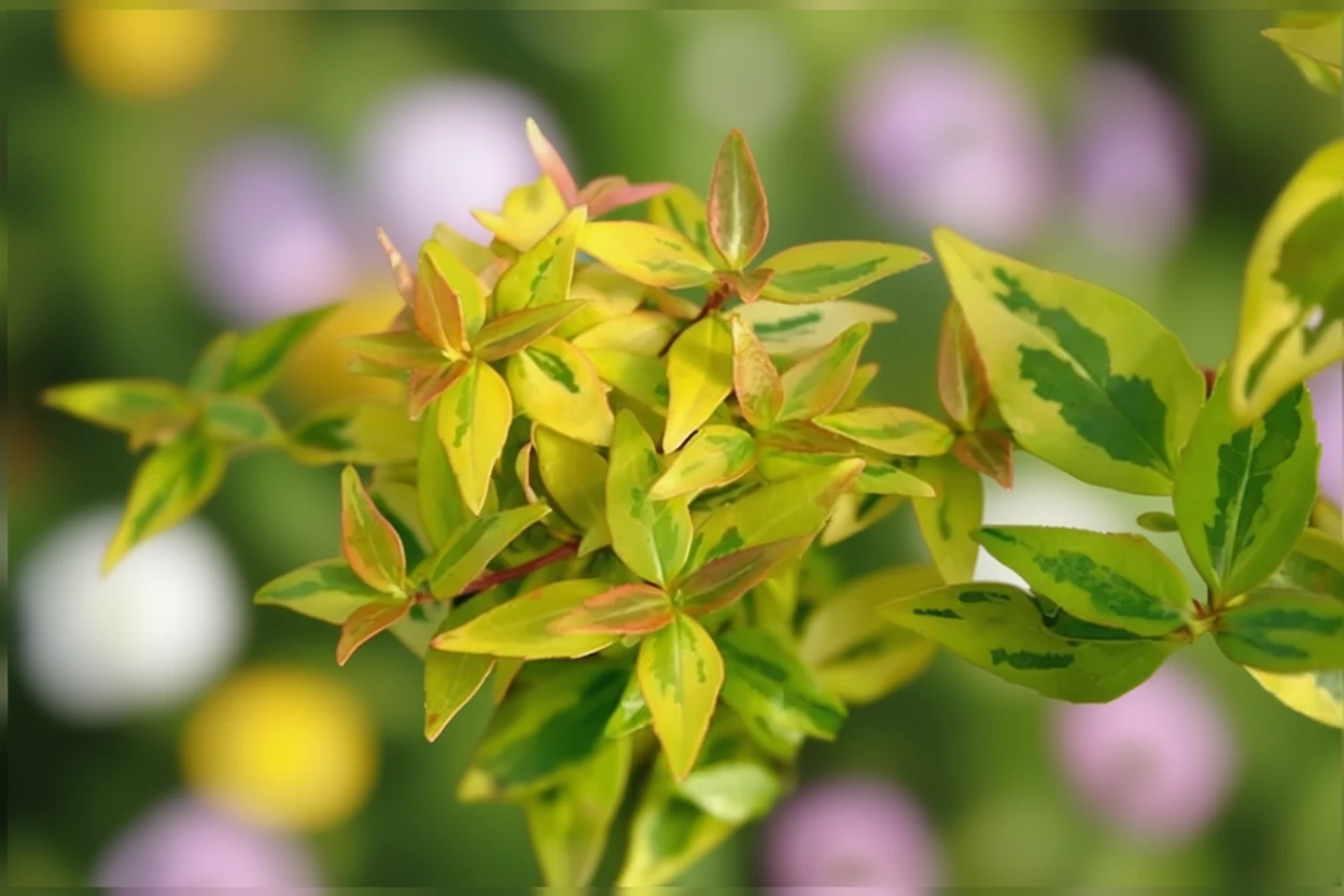 Абелія грандіфлора Калейдоскоп