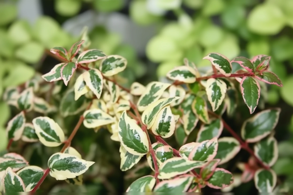 Абелія грандіфлора Марді Грас