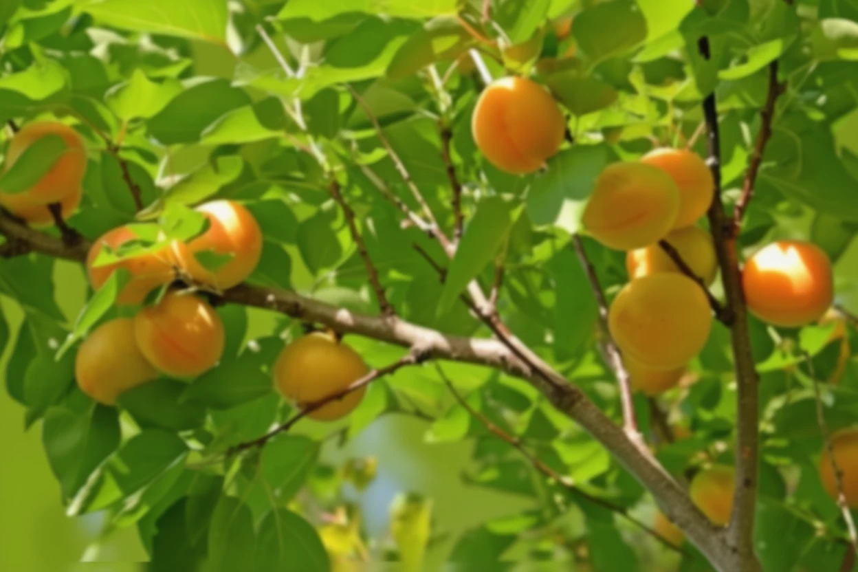 Абрикос Голдкот / Prunus armeniaca Goldcot