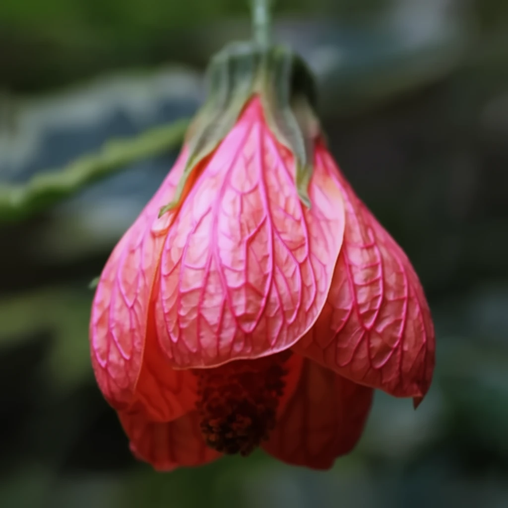 Абутилон Сувенір де Бонн / Abutilon Souvenir de Bonn
