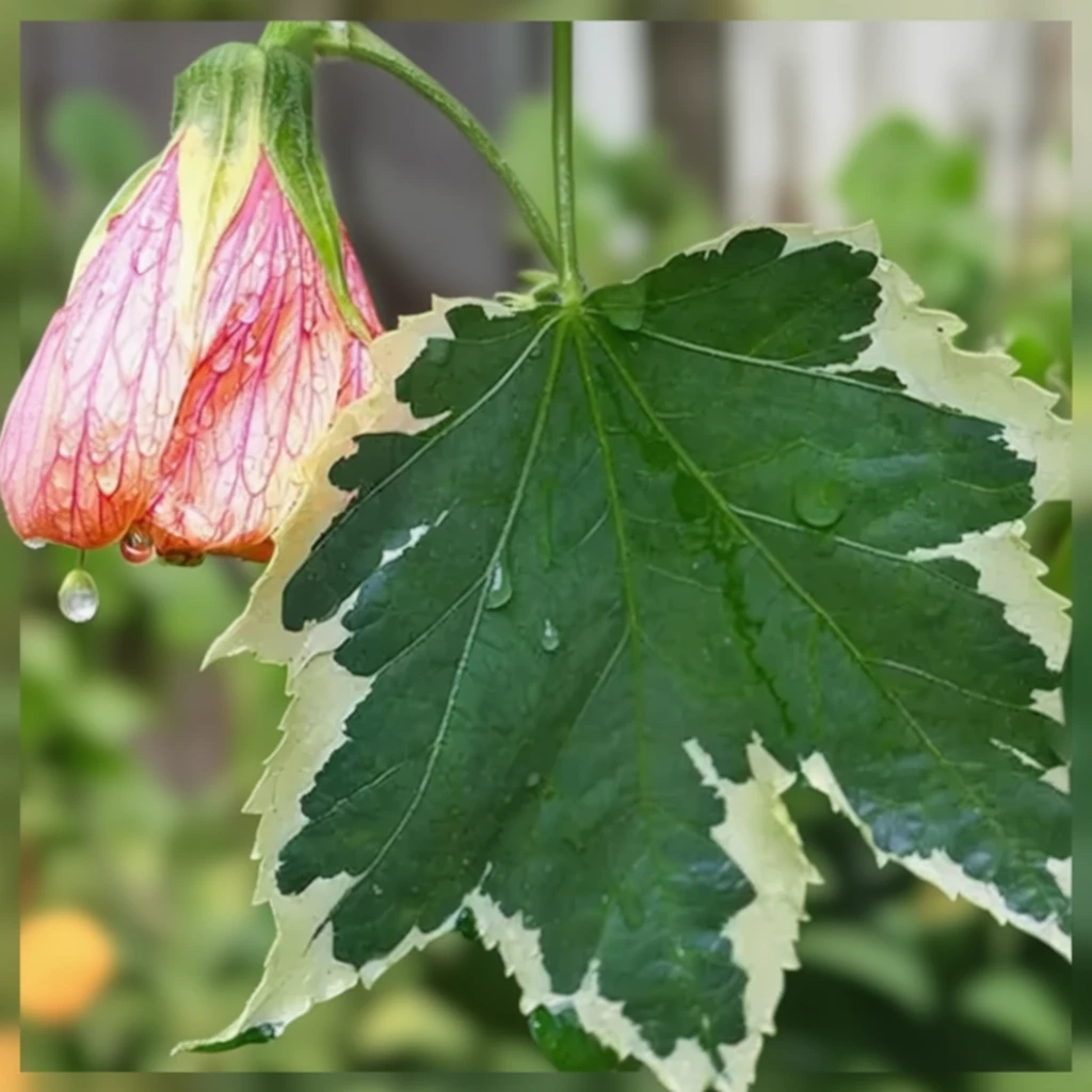 Абутилон Сувенір де Бонн