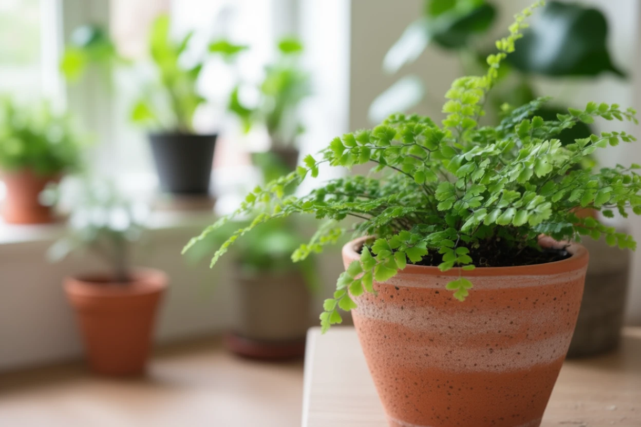 Адіантум Венерині кучері