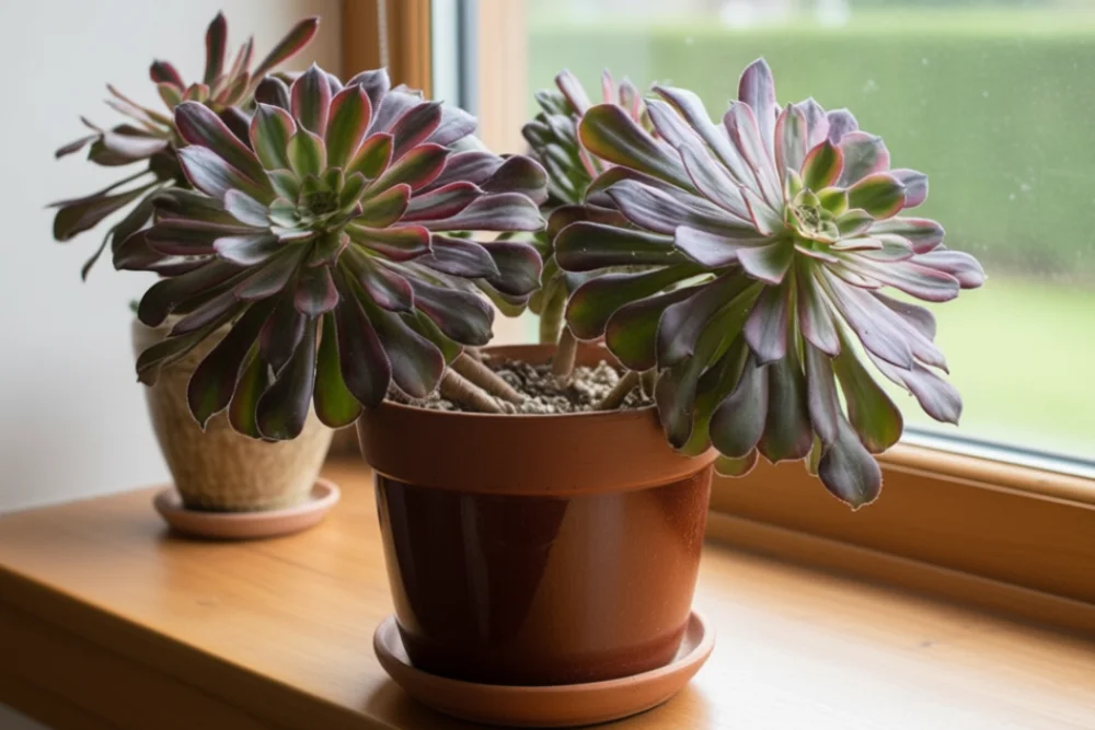 Еоніум  Марді Грас / Aeonium Mardi Gras