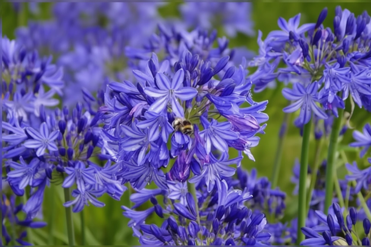 Агапантус Нортерн Стар