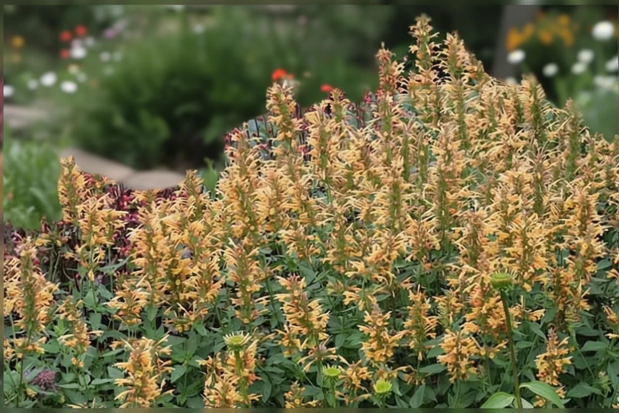 Агастахіс Кудос Голд / Agastache Kudos Gold