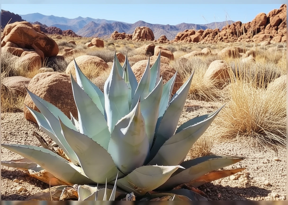 Агава Хаварда / Agave havardiana