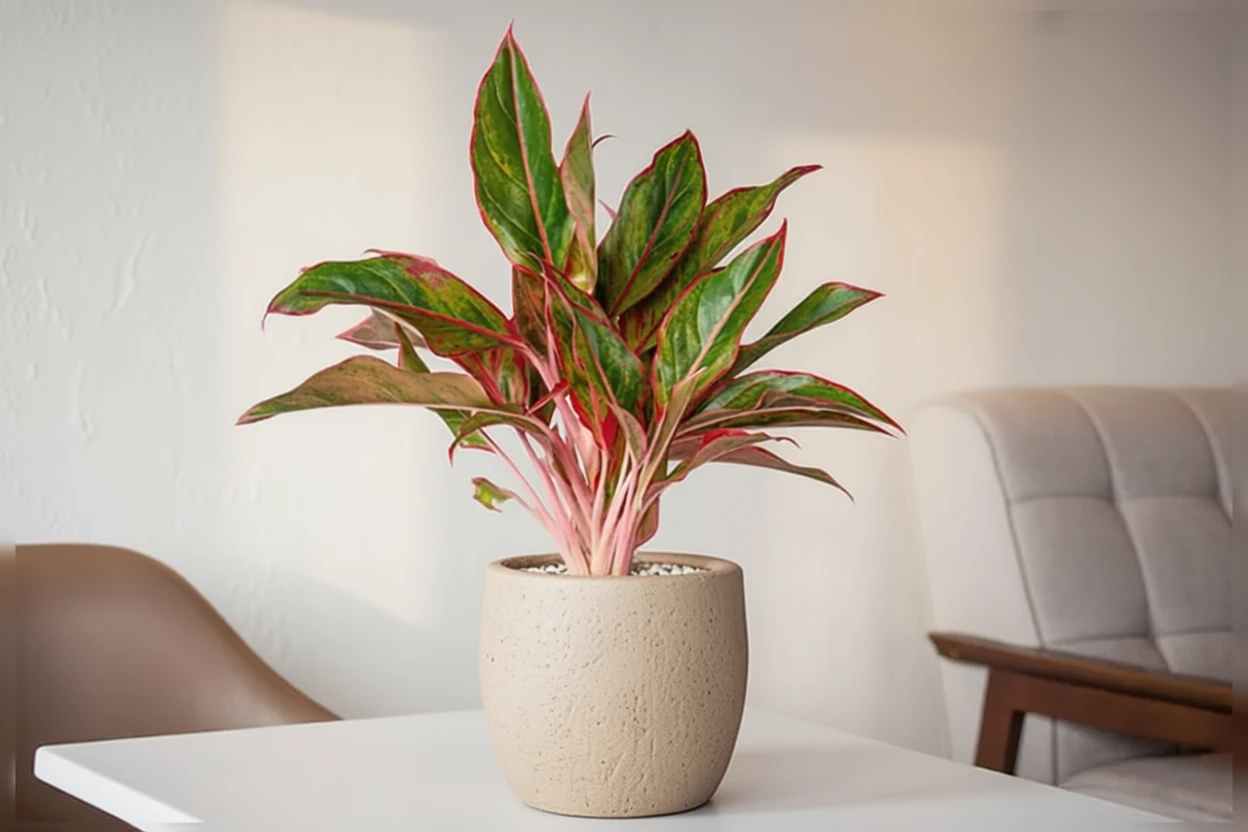 Аглаонема Сіам Аврора