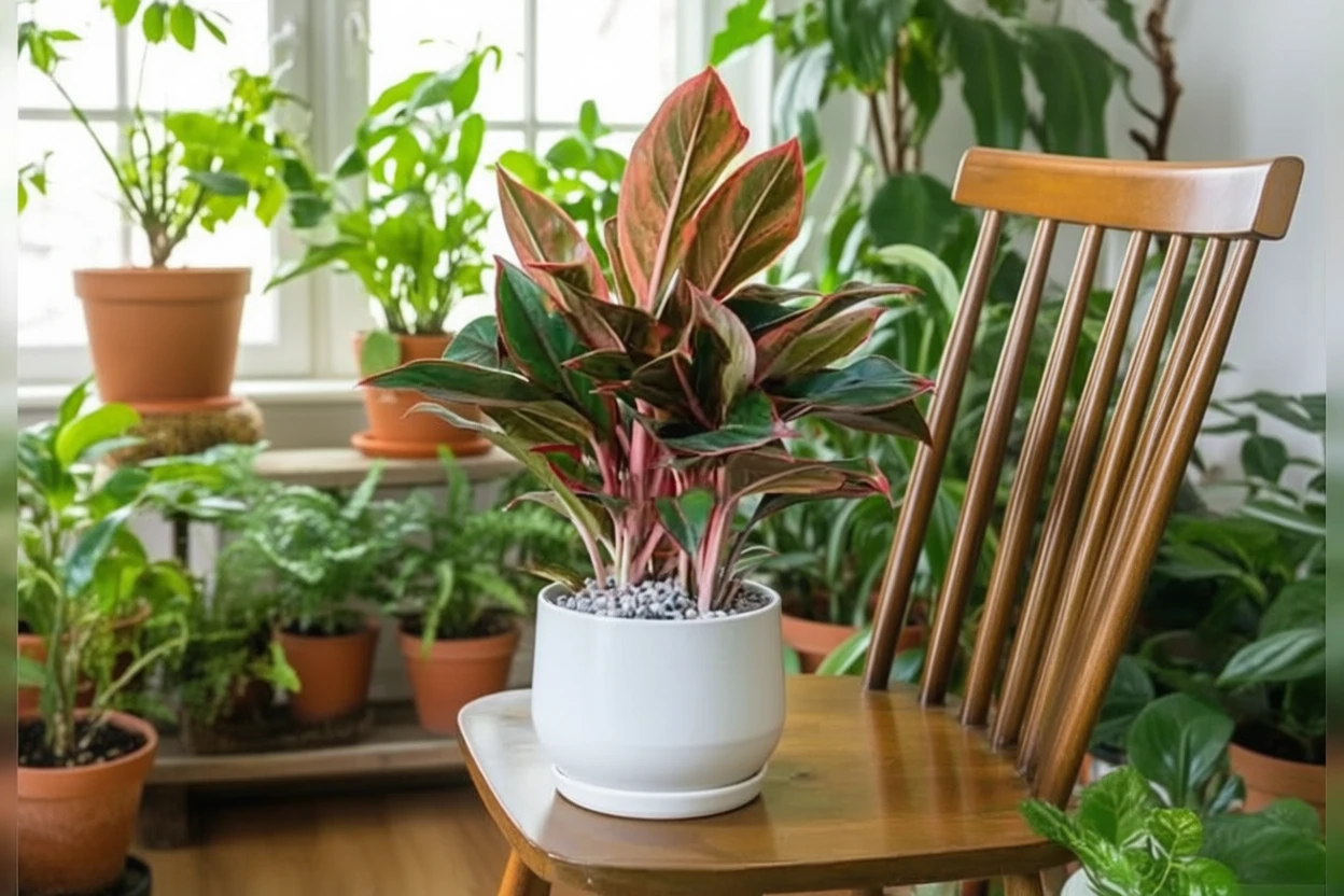 Аглаонема Сіам Аврора