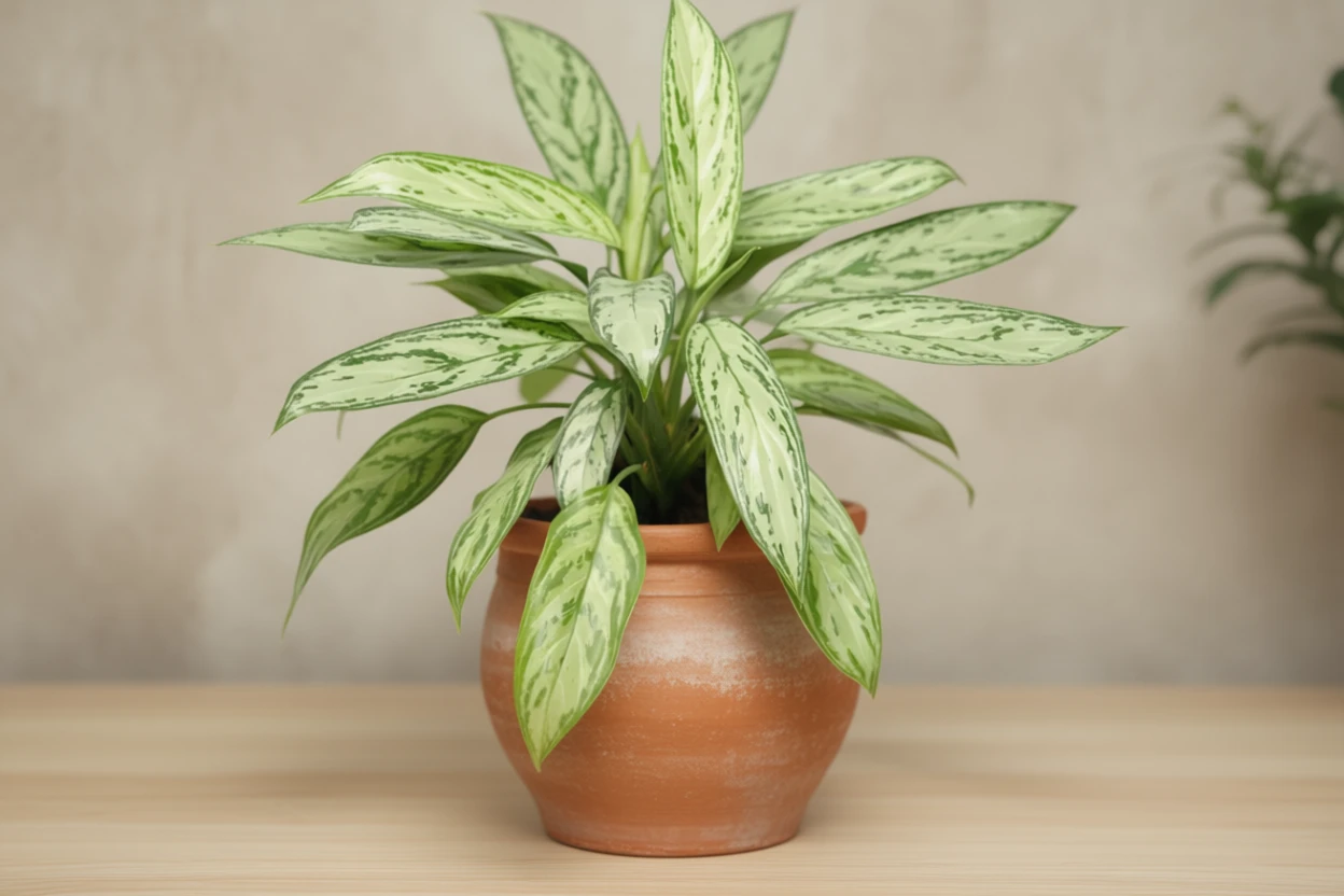 Аглаонема Сілвер Квін