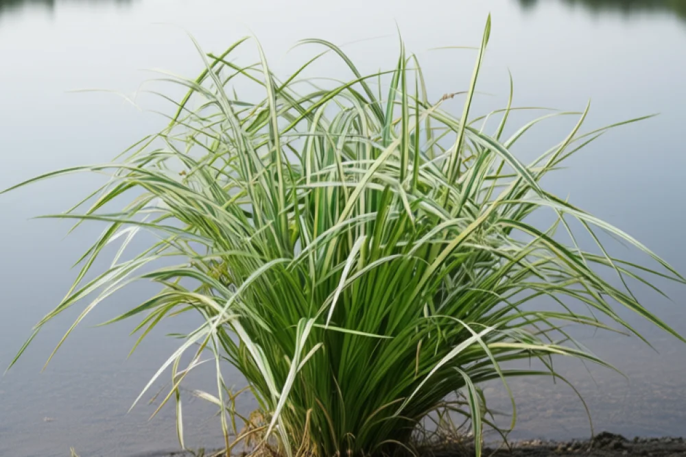 Аїр злаковий Огон / Acorus gramineus Ogon
