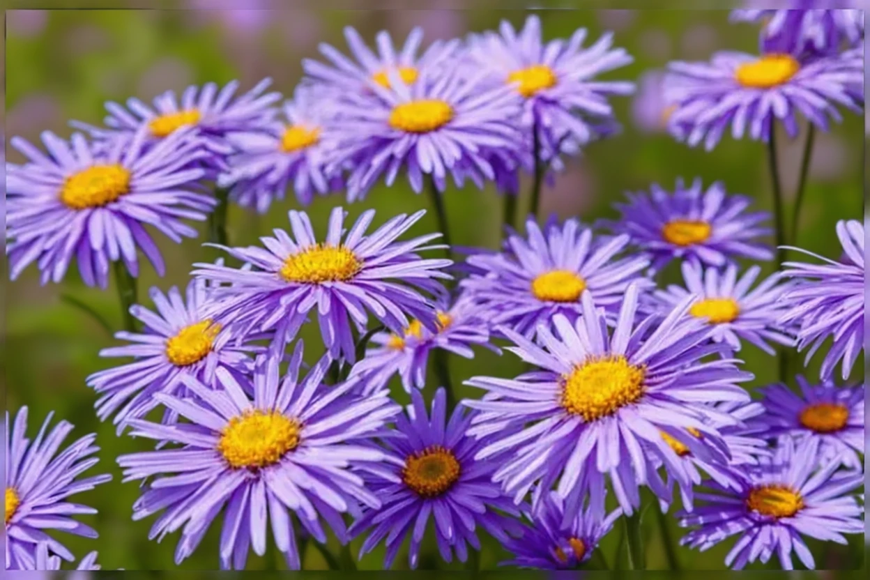 Айстра альпійська  / Aster alpinus