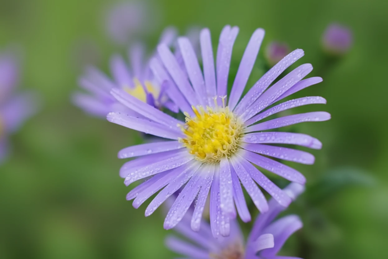 Айстра ароматна / Symphyotrichum oblongifolium