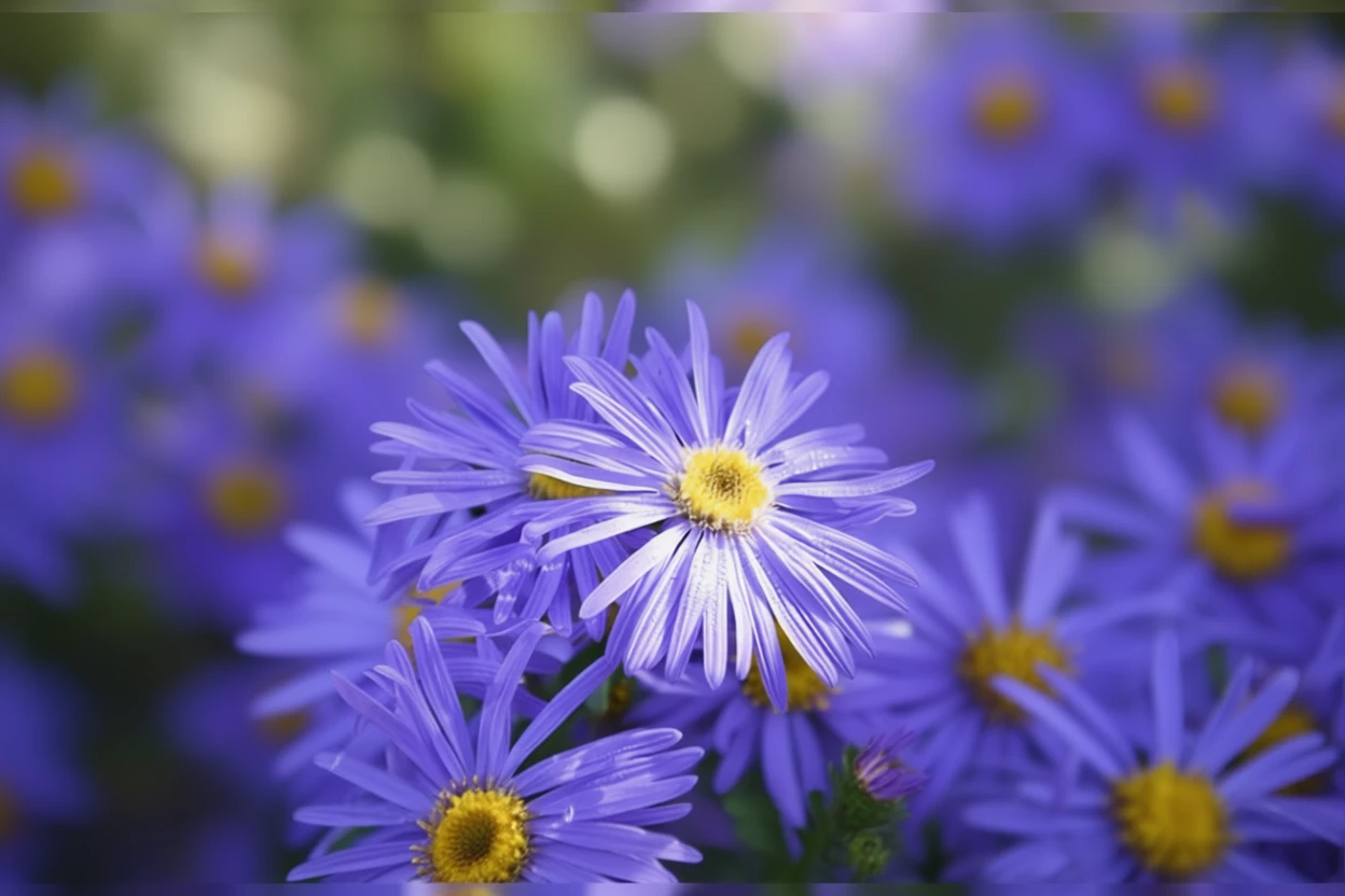 Айстра Монш / Aster x frikartii Monch